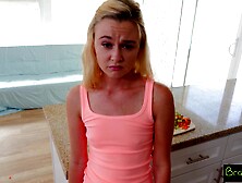 Kenzie Kai Learns Some Dick Might Help improve Her Mood