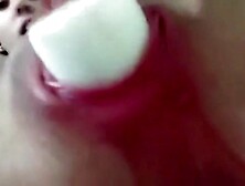 18 yr old putting toys in her cunt