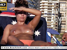 Sunbed Display - BeachJerk