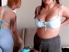 Steamy Stepsisters Emma Magnolia and Bubble Bratz Unleash Unforgivable Freak Frenzy!