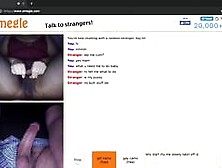 Big Cock and Omegle Slut
