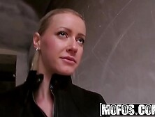 Cute blonde euro youngster (Victoria Waigel) will do anything for cash - MOFOS