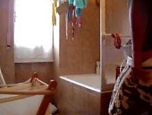 Hidden Cam Before My Best Friend Shower