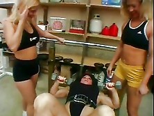 3 Hot Workout Sweethearts Play W...