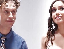 Desiree Dulce Michael Vegas - Feet first - Brazzers