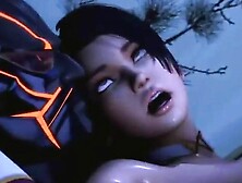 26regionSFM Momiji Vs Raidou