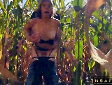 Woman Of The Corn!