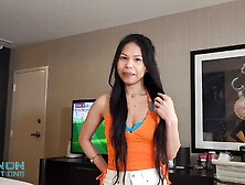 Cannon Prod - Petite Asian Evie Ling Wants Some Quality Time Fuck