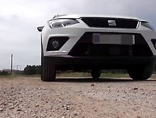 German tour guide seduces a MILF with huge boobs for