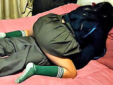 My booty hurts,  love,  better take it out and put it in without a condom,  it's more tasty