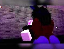 Roblox fnaf gameplay(Bonny blowjob ending)