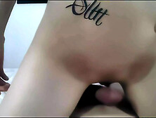 Babe Sucking Cock, Doggy, Rider, Moans, Cumshot on Butt. Part 3