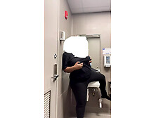 STOP Is That You Knocking?I'm TRYING To Put A Hole In My Leggings!