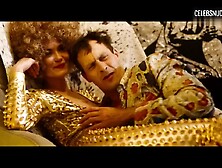 Dasniya Sommer,  Elisabeth Ehrlich butt,  breasts scene in Monkey King (2016)