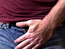Bound And Fucked Hard - Older Man Dominates Young Hairy Guy