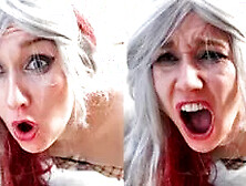 Wrong Hole.  Unexpected Painful Anal.  Surprise Anal For Her Unprepared Tight Butthole