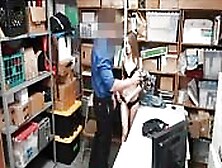 Fake Pregnant Teen Thief Punish Fucked