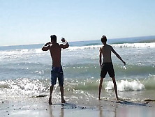 Lucavisconti- A Boy On The Beach