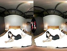 Vrlatina - Long Butt Stunning Latin 19 Yo Sex Vr Experience