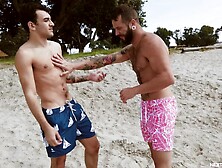 Wild Fucking Between Two Handsome Gay Dudes Who Love Eating Cum