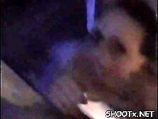 Attractive teeny beauty Tanya's poontang licked and screwed