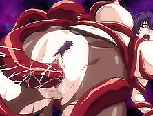 Gigantic Titted MILF Nailed Extremely HARD by Monster Tentacles | Uncensored Asian cartoon [Subtitled]