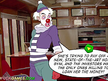 Sexy babes get pounded hard in a wild gangbang with massive cocks