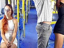 Student being groped on the bus in public!