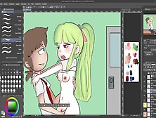 Watch Masturbating My Friend In The Classroom - Fanart - Speedpaint Free Porn Video On Fuxxx. Co