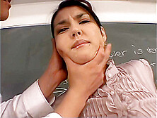 Maria Ozawa In - Female Teacher Is A Cum Dumpster For Students 18+ - 1080P