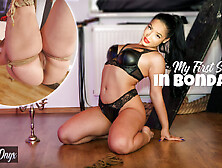 My First Sex In Bondage - VRixxens