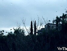 Cadence Lux,  Serena Blair - Stuck Indoors Jointly - VivThomas