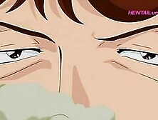 Sensual Stares Lead to Erotic Hentai Passion