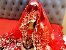 Nora's Honeymoon Viral Video - Pakistani Girl with Big Natural Tits Fucking Husband Hard