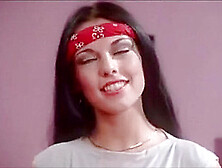 Nick Niter,  Erica Boyer, Hyapatia Lee gym orgy from Body Girls(1983)