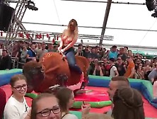 Topless Bull Ride