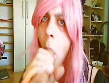 Sissy Dildo Deepthroat