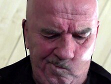 Office babe busted masturbating and fucked by old man