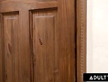 ADULT TIME - Excited Cheerleader Kimmy Kimm CAUGHT MASTURBATING By Footballer & SCREWS IN THE SHOWER!