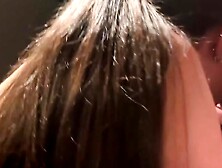 eighteen Year Old College Doxy Devours My Ramrod Then Gets Drilled on the Kitchen Counter