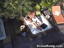 Pretty Lesbians Fucking Outdoors Caught On A Drone