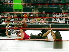 Gail Kim V Lit Stacy Keib Gail Promo Raw 060704