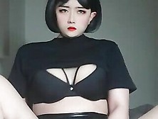 Hot Sexy Korean Cd Sissy Saerom(Cd새롬) Masturbation Cum 5