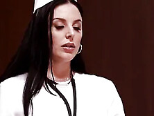 Sexy Nurse Angela White Takes Care Of Patient Manuel 7