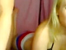 Two Twins Play With Each Other On Webcam!!