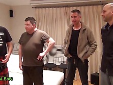 BANG A FAN 4K – "THIS IS HEAVEN" Scooby GETS TRIPLE BLOW JOB from BRITISH WOMEN