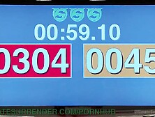 Lesbian Wrestling: Rookie Takes On La Diabla