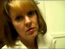 Nasty nurse gives patient a tugjob