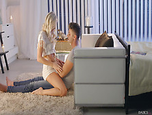 Step sis wants the dick in all glory