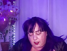 Blancagirlbbw Celebrates While Being Spied On